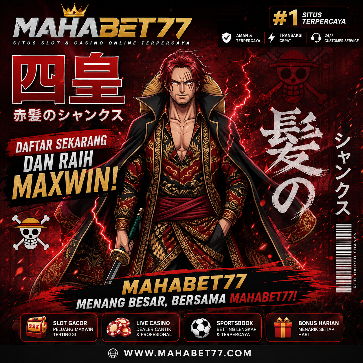 MAHABET77 Banner